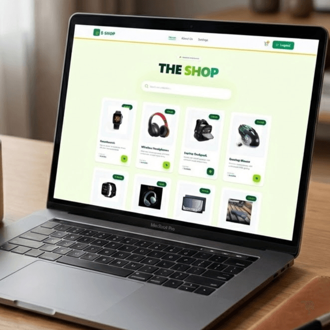E-SHOP Platform