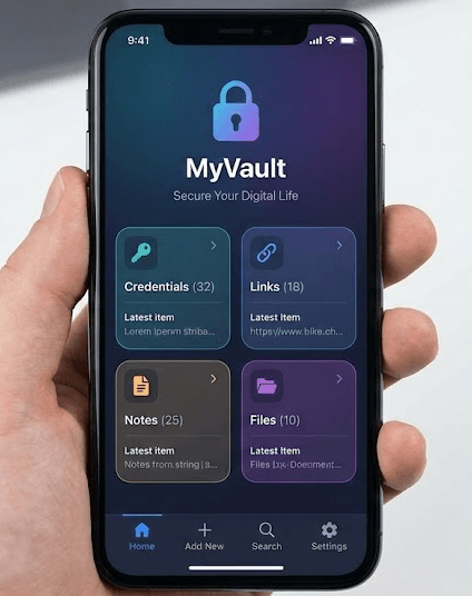 Secure Vault Mobile